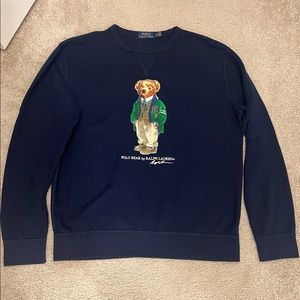 Size large Polo Ralph Lauren crewneck sweatshirt